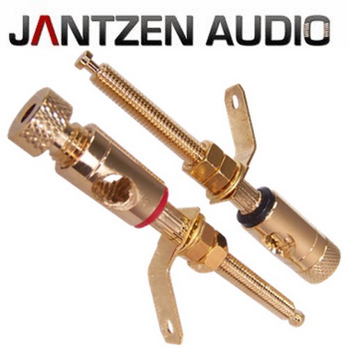 Входни клеми комплект 2 бр. Jantzen Binding Post M5