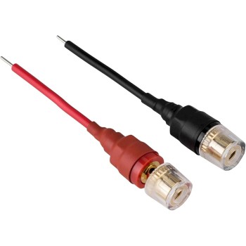 Lil Piggy's Binding Post Banana Jack to Led Shire Adapter Set