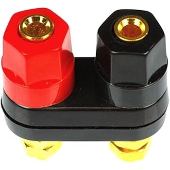 Терминал за устройства Gold Dual Binding Post Banana Jack