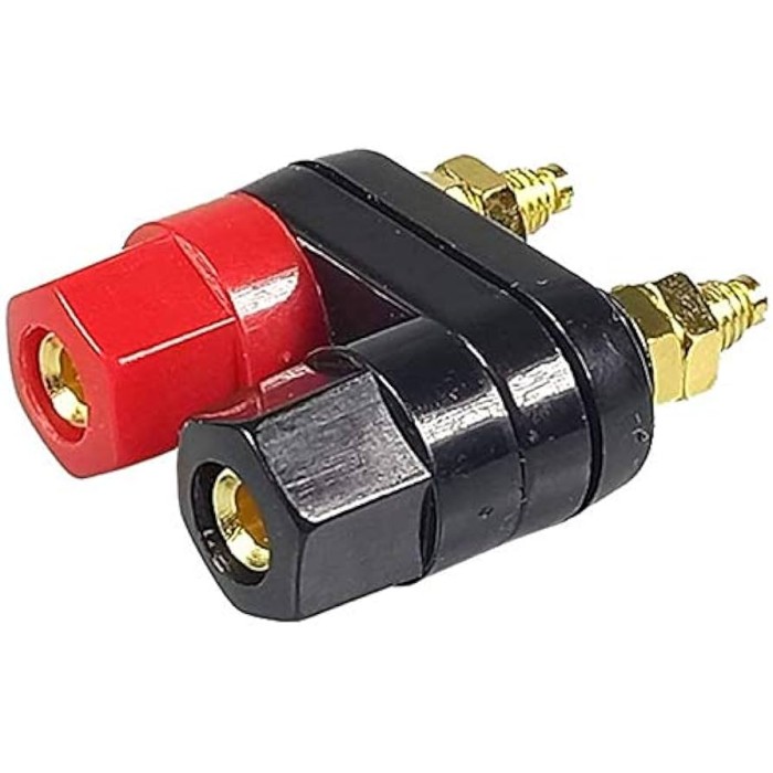Product description Gold Dual Binding Post Banana Jack