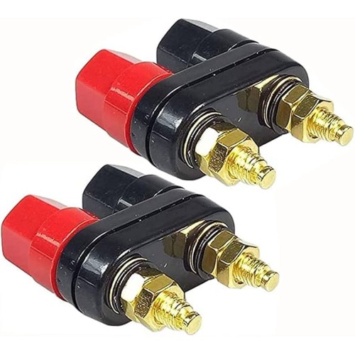Product description Gold Dual Binding Post Banana Jack
