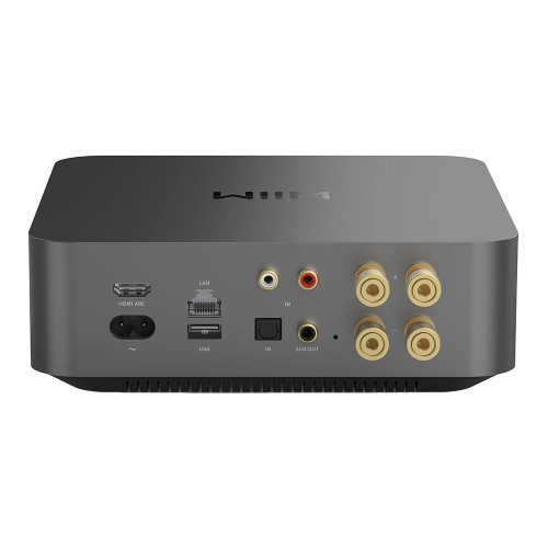 Стерео стрийминг усилвател WiiM Amp Pro