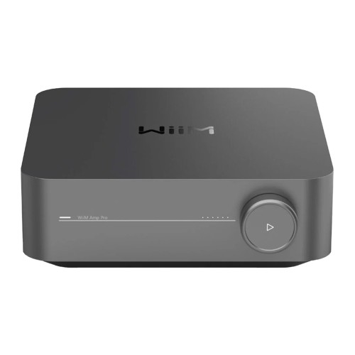 WiiM Amp Pro - Stereo Streaming Amplifier