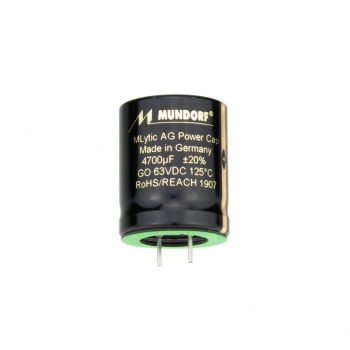 Захранващи аудио кондензатори MLytic Audio Grade GLUE ON-MLGO25-47 000 µF 2