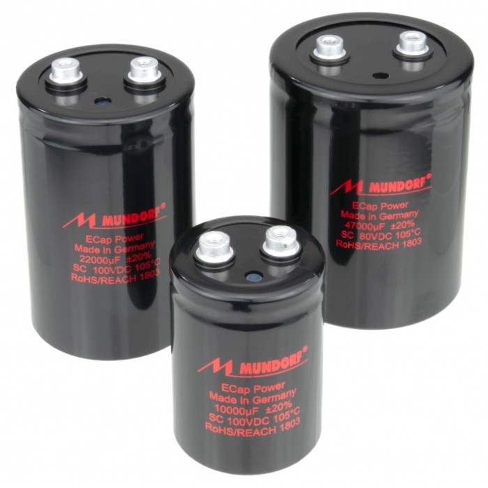 ECap Power Screw In - ESC25-68000