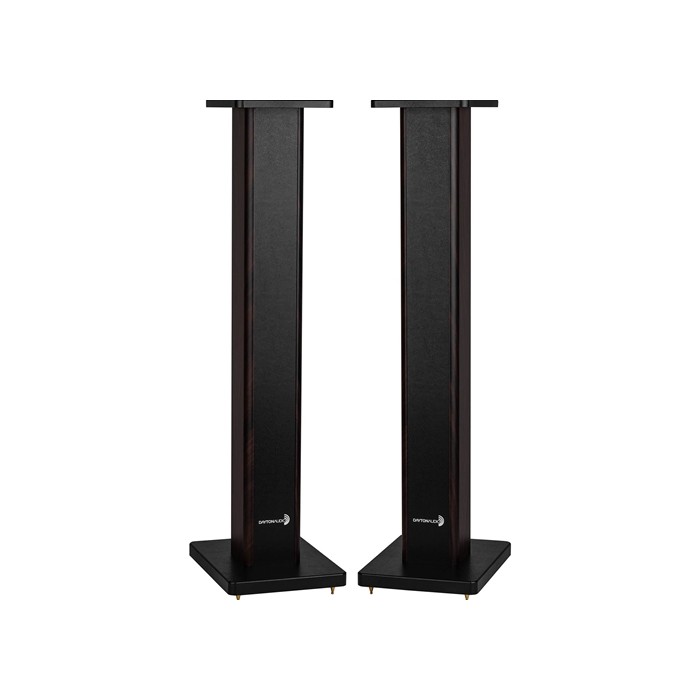 Dayton Audio 36" Universal Wood Speaker Stand Pair, Black