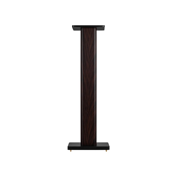 Dayton Audio 36" Universal Wood Speaker Stand Pair, Black