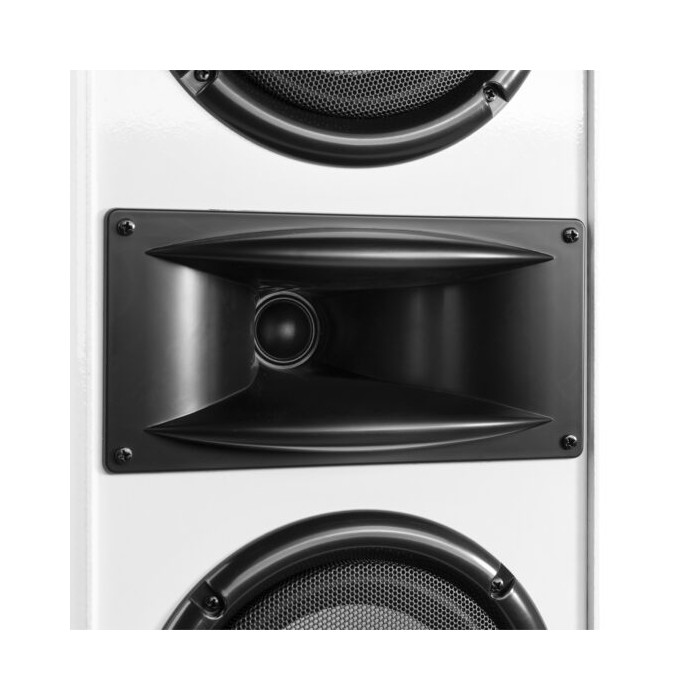 FENTON SHF700W Tower Speaker Set 2x 6.5” White