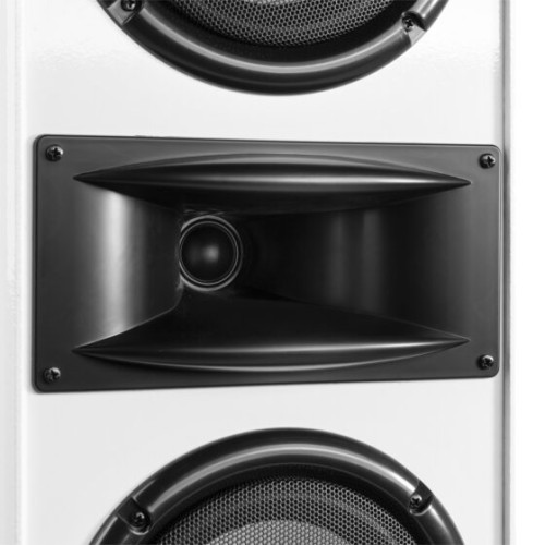 FENTON SHF700W Tower Speaker Set 2x 6.5” White