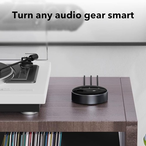 Аудио стриймър WiiM Mini - WiFi & AirPlay 2 and Bluetooth 5.2 Multiroom