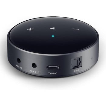 WiiM Mini Audio Streamer with WiFi & AirPlay 2 and Bluetooth 5.2 Multiroom