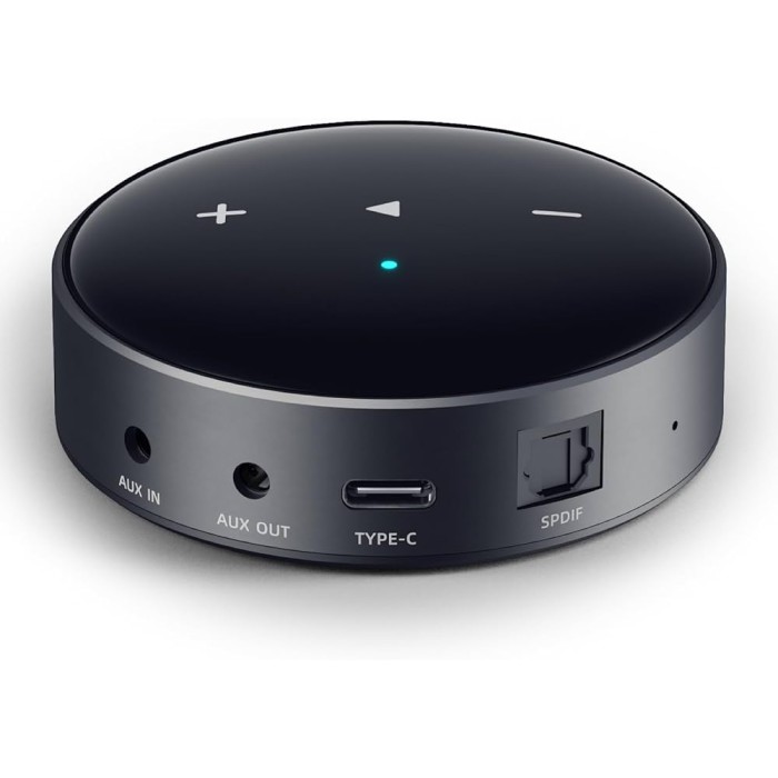 WiiM Mini Audio Streamer with WiFi & AirPlay 2 and Bluetooth 5.2 Multiroom