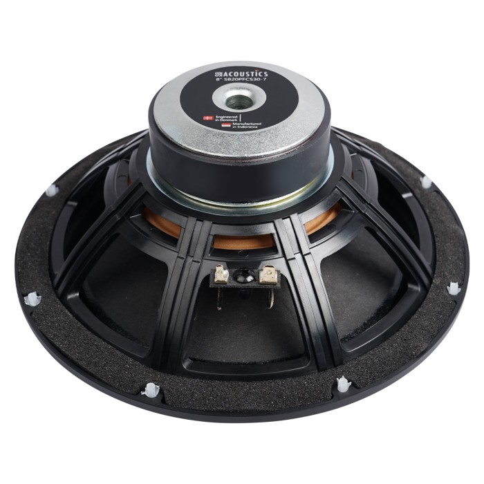 Басов говорител 8″ с хартиен конус SB20PFCR30-7