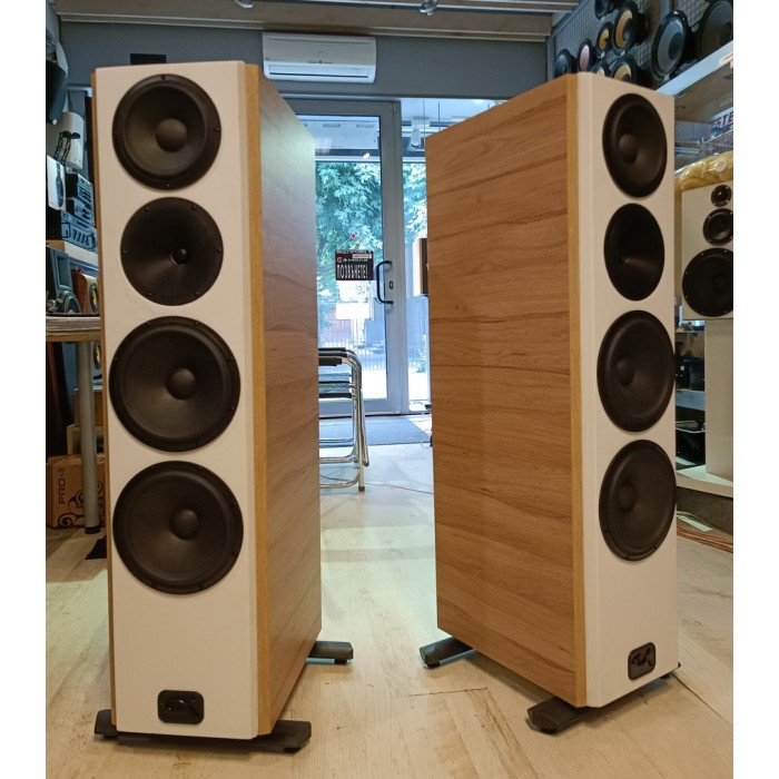 Exproject Enter 28.3 Plus Three-way acoustics design