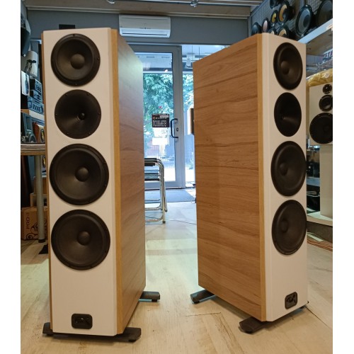 Exproject Enter 28.3 Plus Three-way acoustics design
