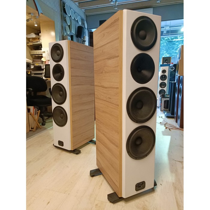 Exproject Enter 28.3 Plus Three-way acoustics design