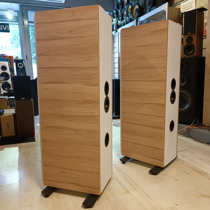 Exproject Enter 28.3 Plus Three-way acoustics design