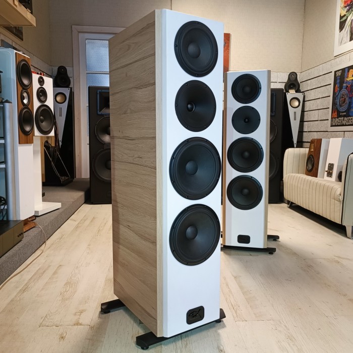 Exproject Enter 28.3 Plus Three-way acoustics design