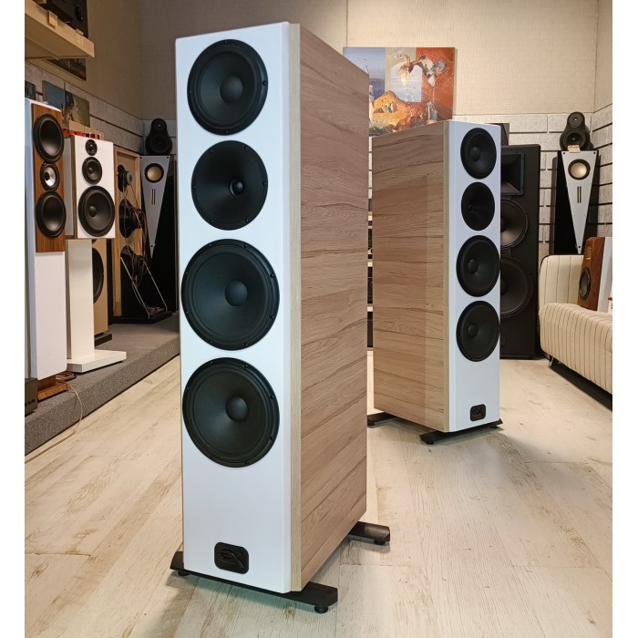 Exproject Enter 28.3 Plus Three-way acoustics design