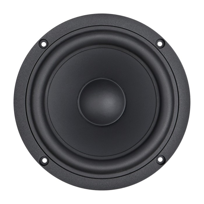 SB Acoustics SB17NRX2C35-8 / Norex Midbass speaker 6″
