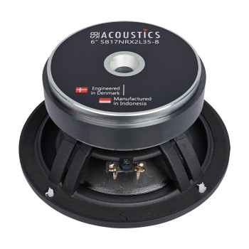 Мидбасов говорител 6″ SB Acoustics SB17NRX2C35-8 / Norex