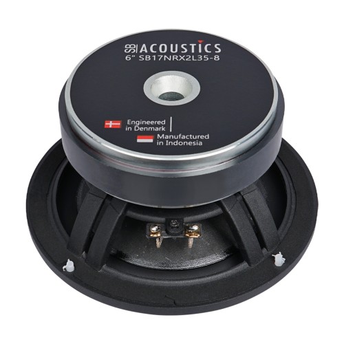 SB Acoustics SB17NRX2C35-8 / Norex Midbass speaker 6″