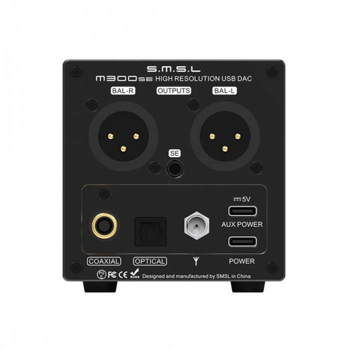 SMSL M300SE MQA Audio DAC