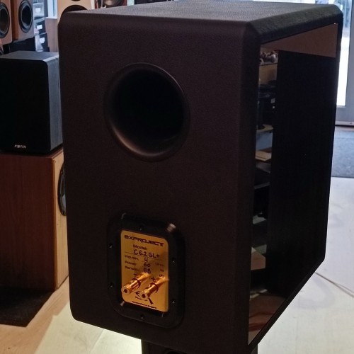 Exproject C6.2 GL Plus 2-way speakers design