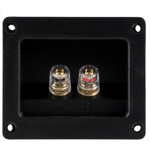 Square Terminal Cup | Screw Binding | 92 x 79 mm