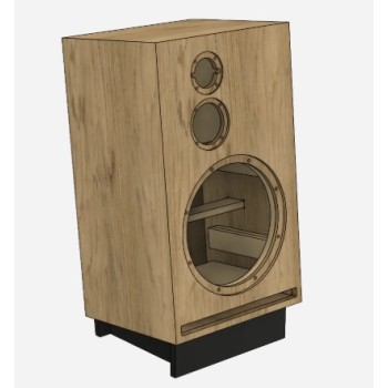 Комплект кутии за тонколони модел SB Acoustics Gema 2