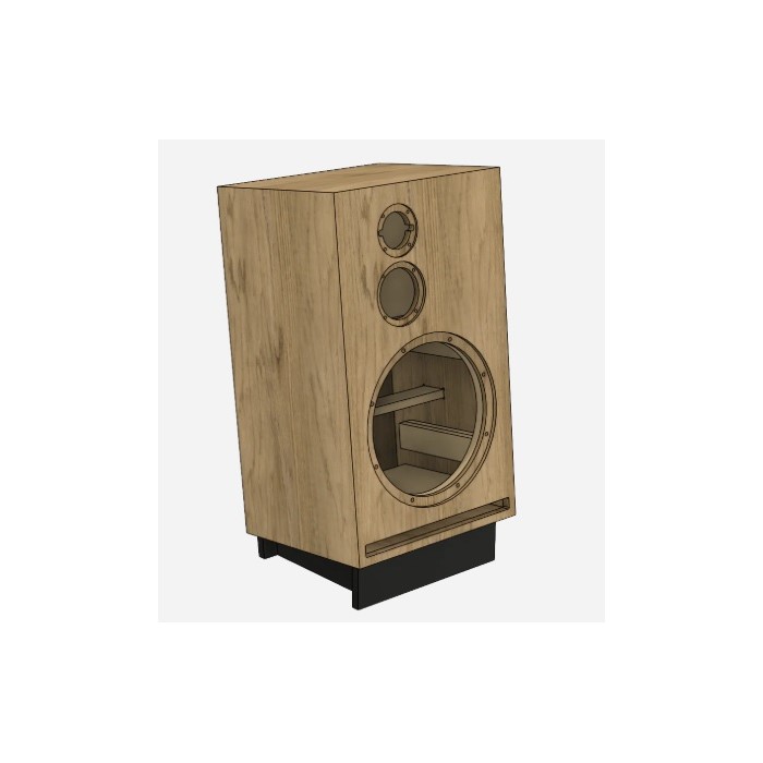Set of speakers cabinet model SB Acoustics Gema