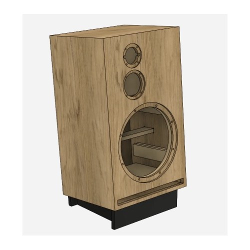 Комплект кутии за тонколони модел SB Acoustics Gema