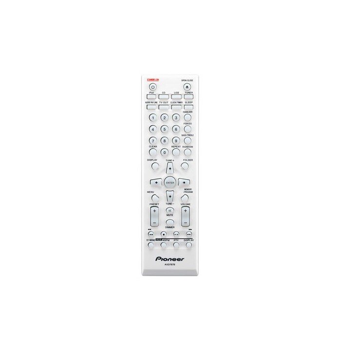 Pioneer X-CM31-W Мини HIFI система- бяла