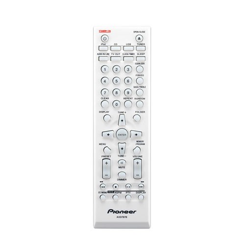 Pioneer X-CM31-W Мини HIFI система- бяла
