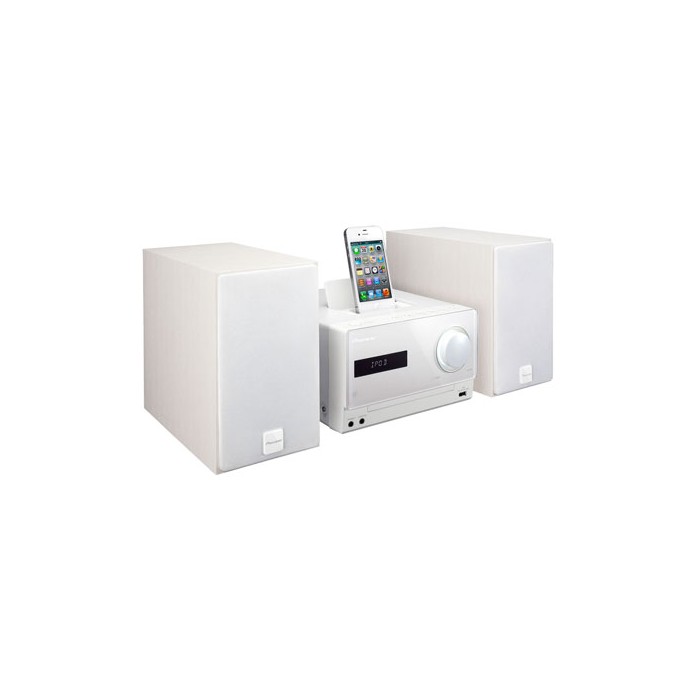 Pioneer X-CM31-W Мини HIFI система- бяла