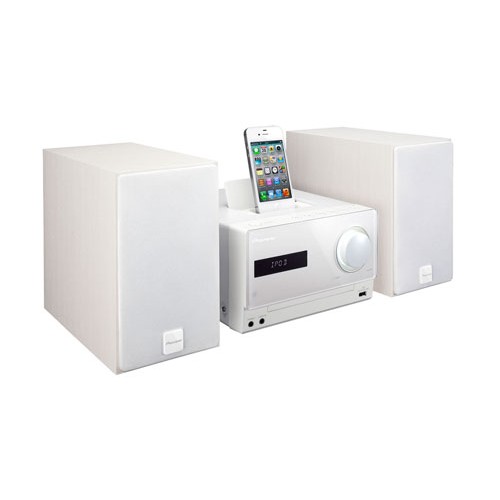Pioneer X-CM31-W Мини HIFI система- бяла