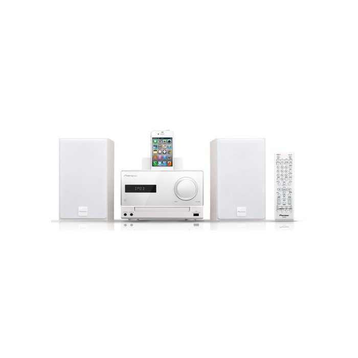 Pioneer X-CM31-W Мини HIFI система- бяла