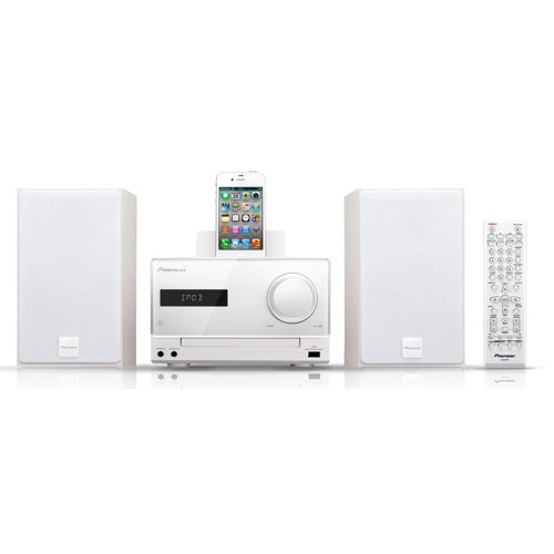 Pioneer X-CM31-W Мини HIFI система- бяла