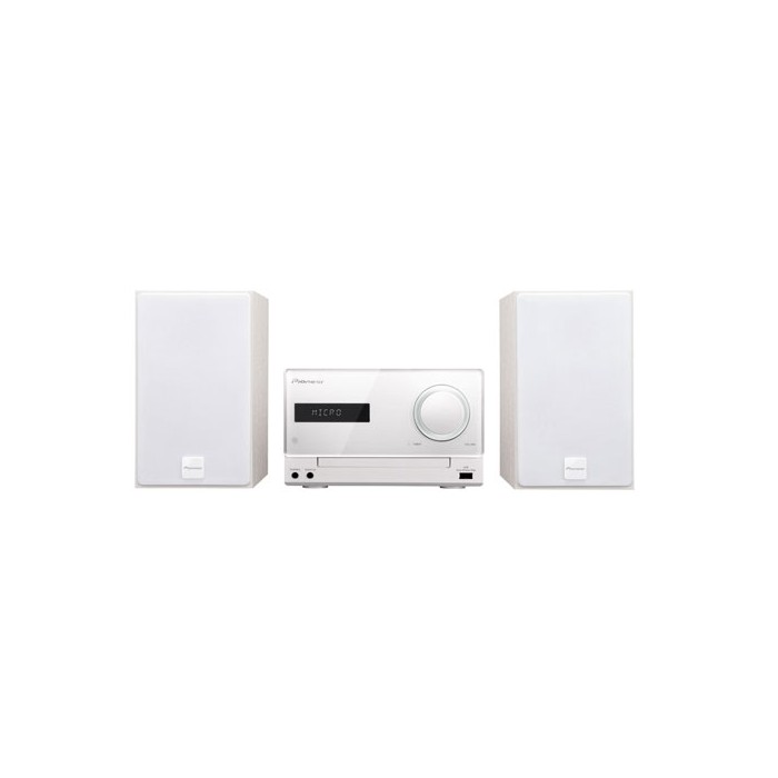 Pioneer X-CM31-W Мини HIFI система- бяла