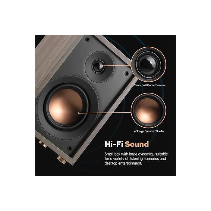 HiVi Swan Oasis 140 Bookshelf Speakers