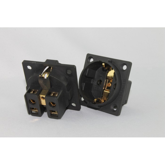 FURUTECH FI-E30 NCF (G) Schuko inlet