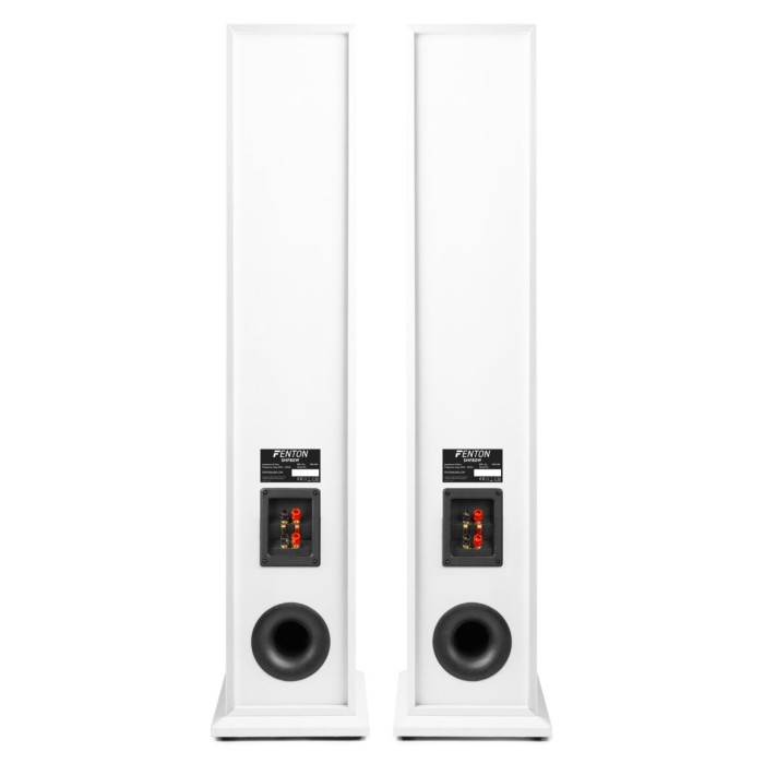 SHF80W Tower Speaker Set 3x 6.5” White