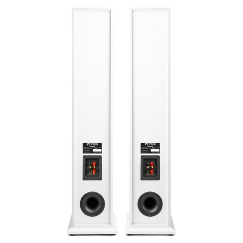 SHF80W Tower Speaker Set 3x 6.5” White
