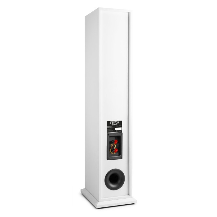 SHF80W Tower Speaker Set 3x 6.5” White
