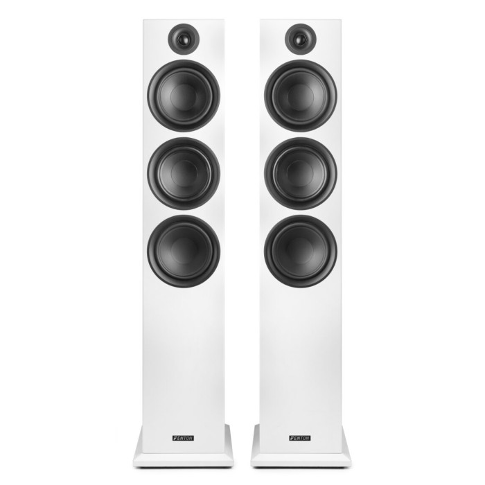 SHF80W Tower Speaker Set 3x 6.5” White