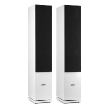 SHF80W Tower Speaker Set 3x 6.5” White 2