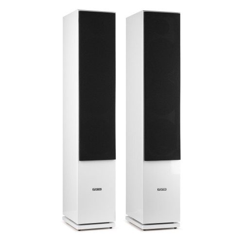 SHF80W Tower Speaker Set 3x 6.5” White