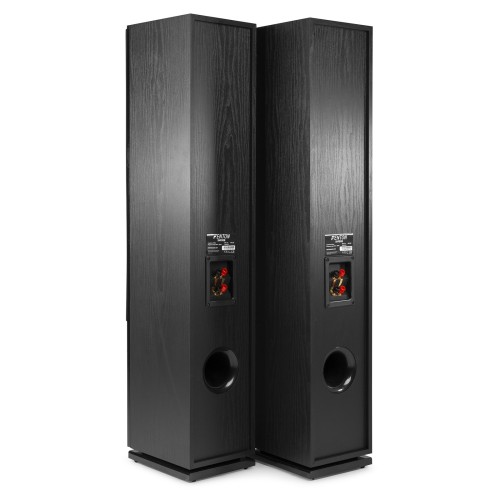 Комплект подови тонколони с 3x 6.5” бас говорители FENTON SHF80W- черни