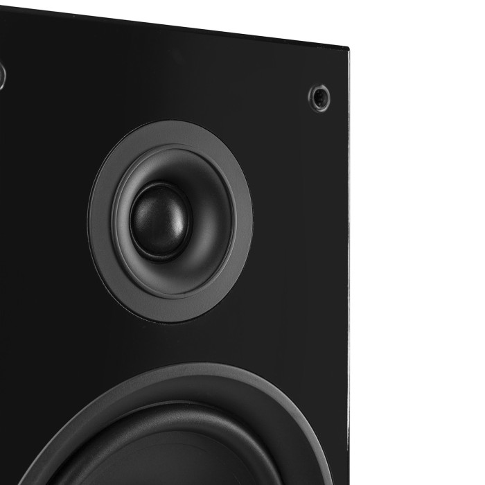 Комплект подови тонколони с 3x 6.5” бас говорители FENTON SHF80W- черни