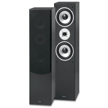 Комплект подови тонколони с 2x 6.5” бас говорители FENTON SHFT60B- черни